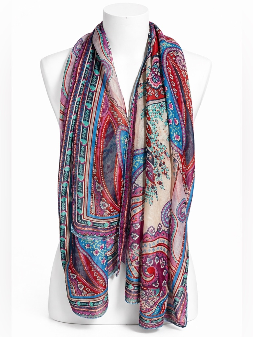 Old navy Paisley Multicolor Scarf